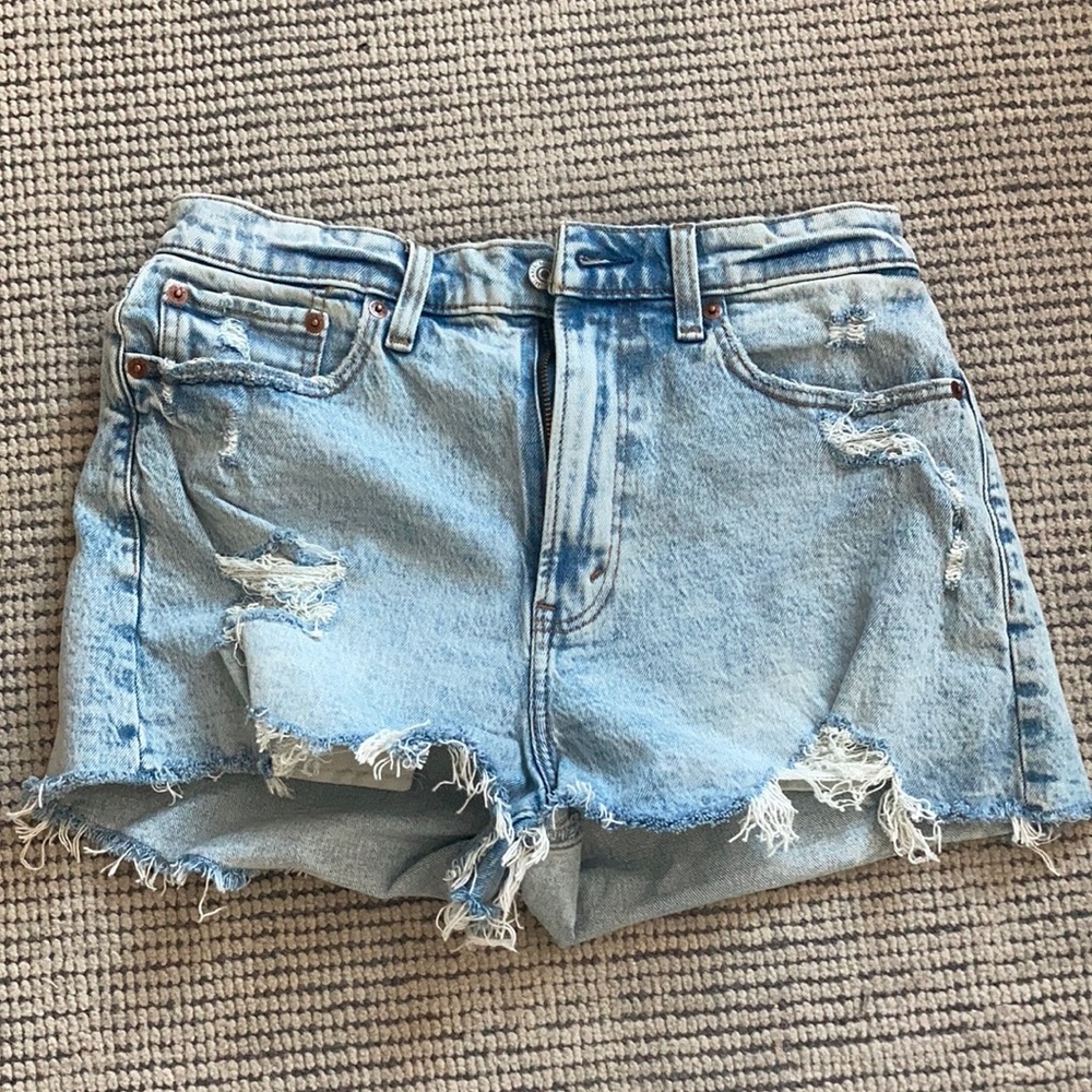 Abercrombie jean shorts